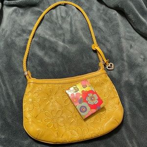Yellow Brighton Purse